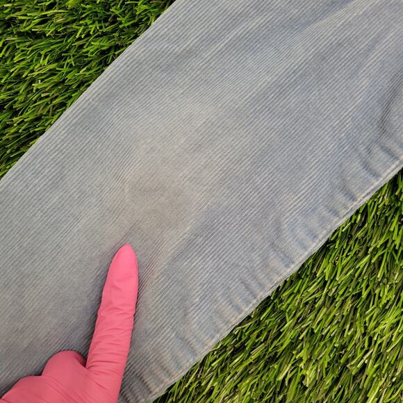 Vintage LEVIS Corduroy Coat Jacket Womens 2XS/XS 15x26 Blue - Picture 5 of 14